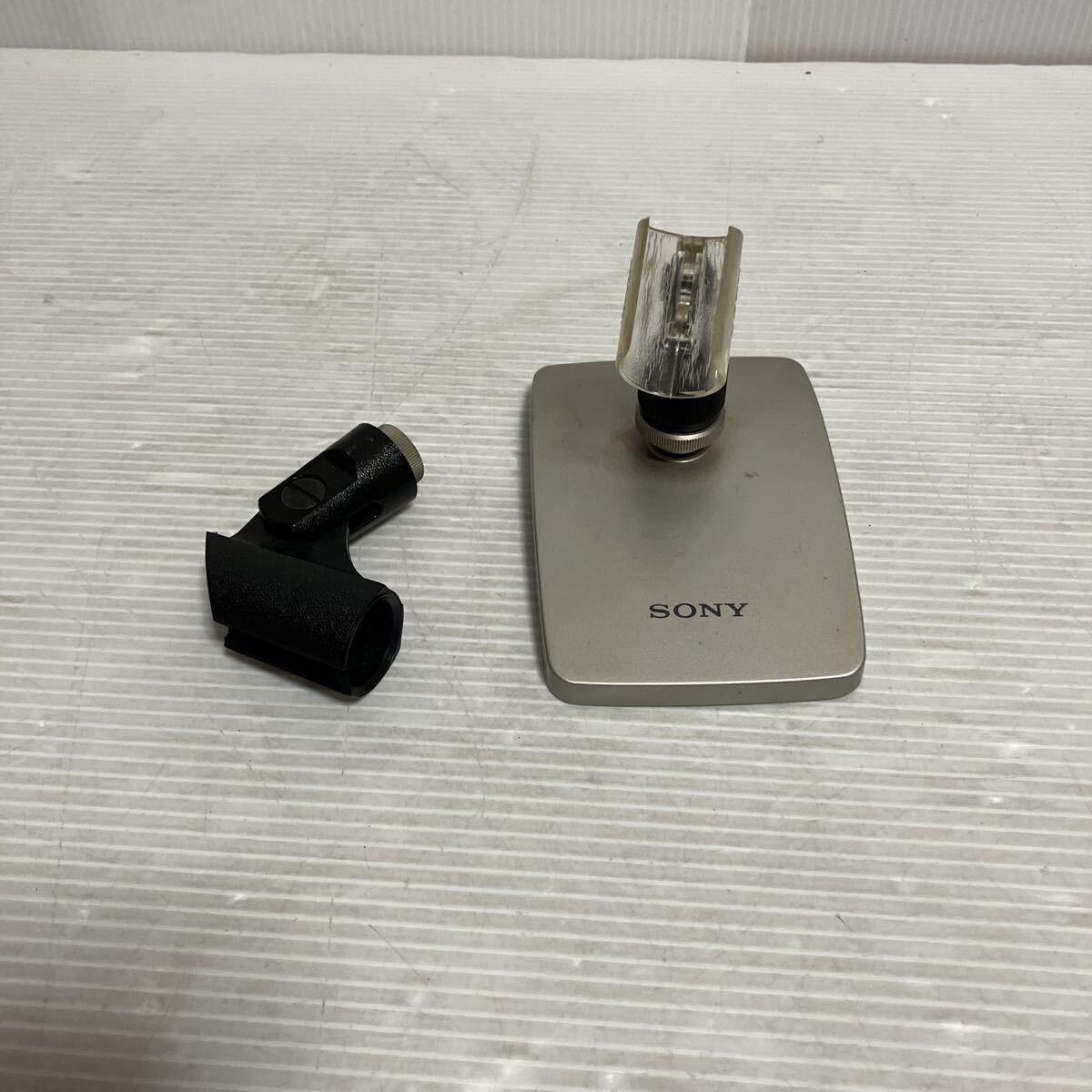 V126 マイクスタンド　ＳＯＮＹ　A-20　マイクホルダー２個セット