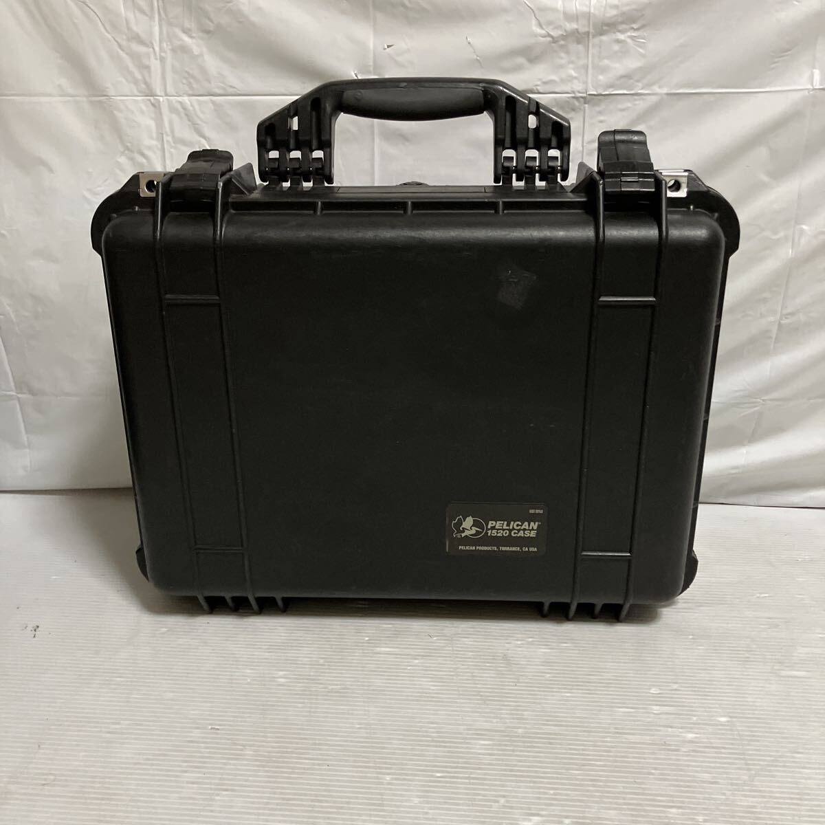 V464 ★PELICAN 1520 ペリカン プロテクターケース 機材ケース ハードケース★