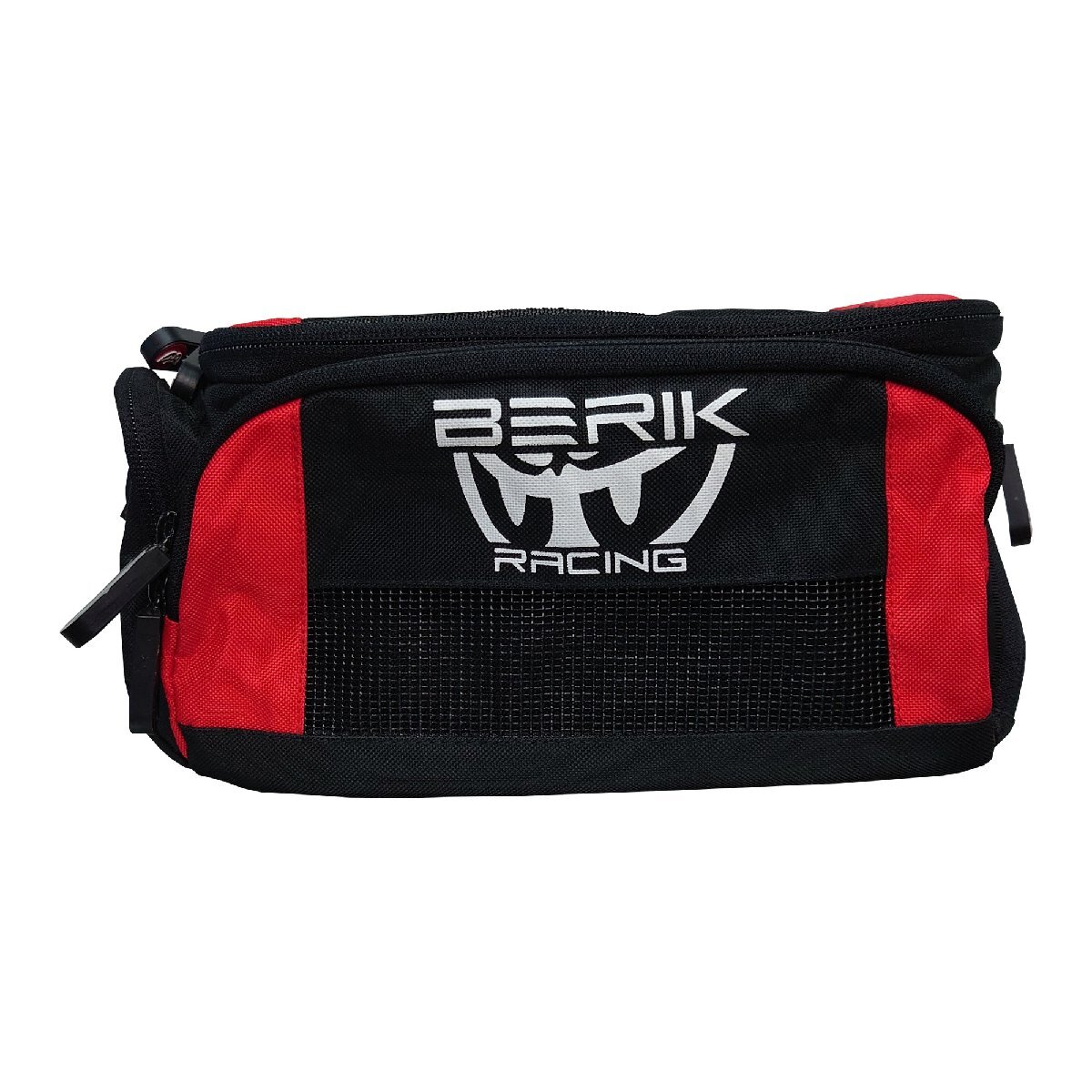 BERIK ベリック ウエストバッグ B-258103-BK RED FREEサイズ 【バイク用品】 カバン
