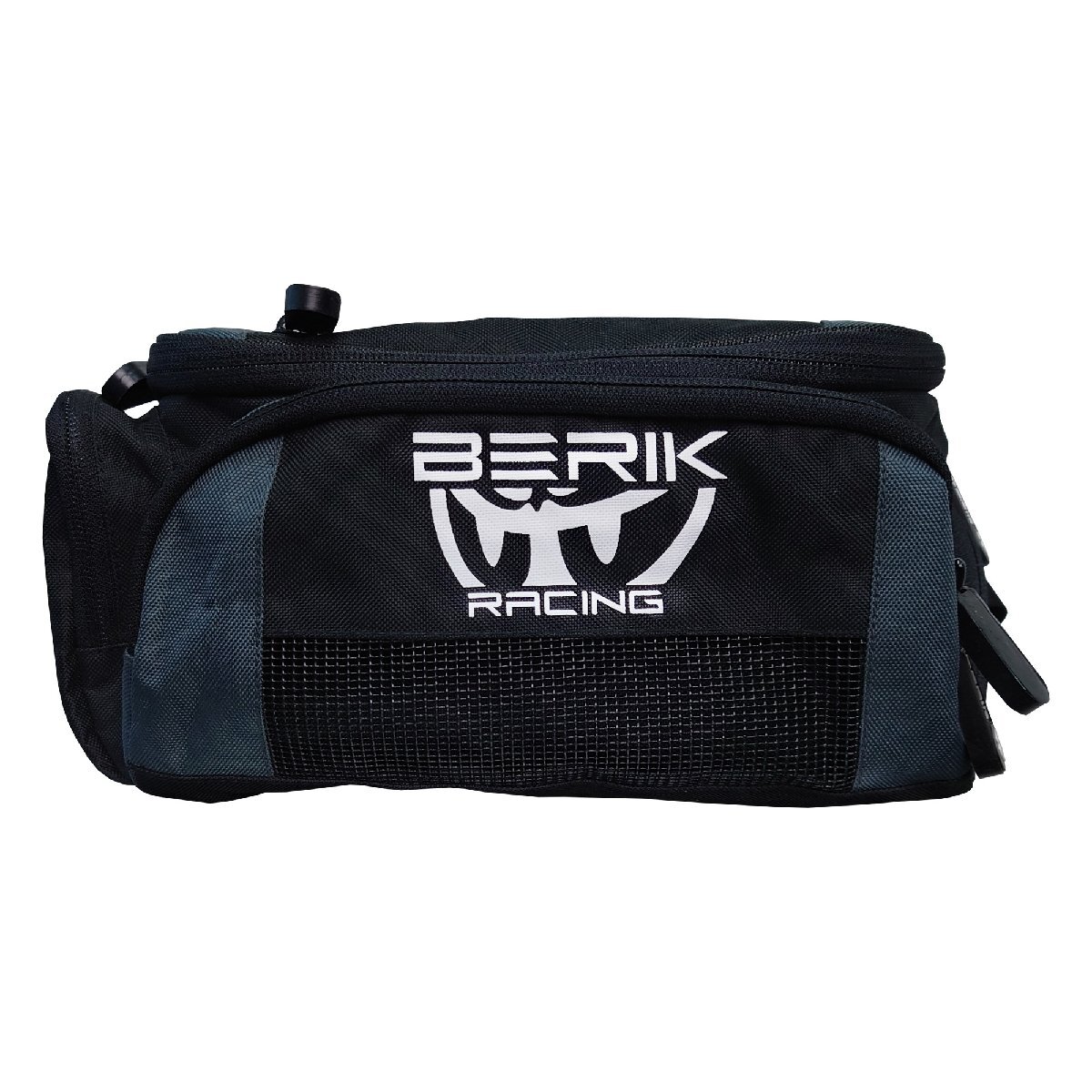 BERIK ベリック ウエストバッグ B-258103-BK BLACK/GREY FREEサイズ 【バイク用品】 カバン