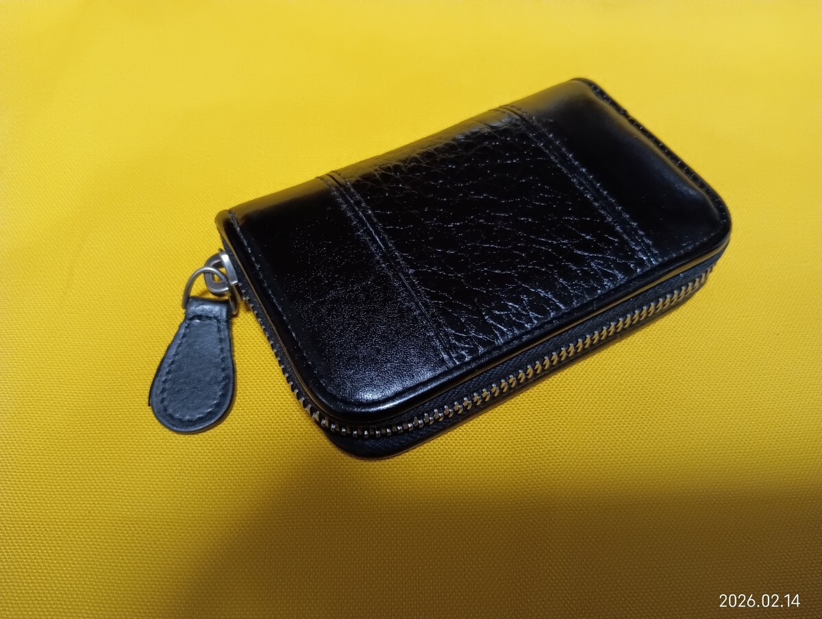 BOTTEGA VENETA ミニ財布 イタリアンレザー