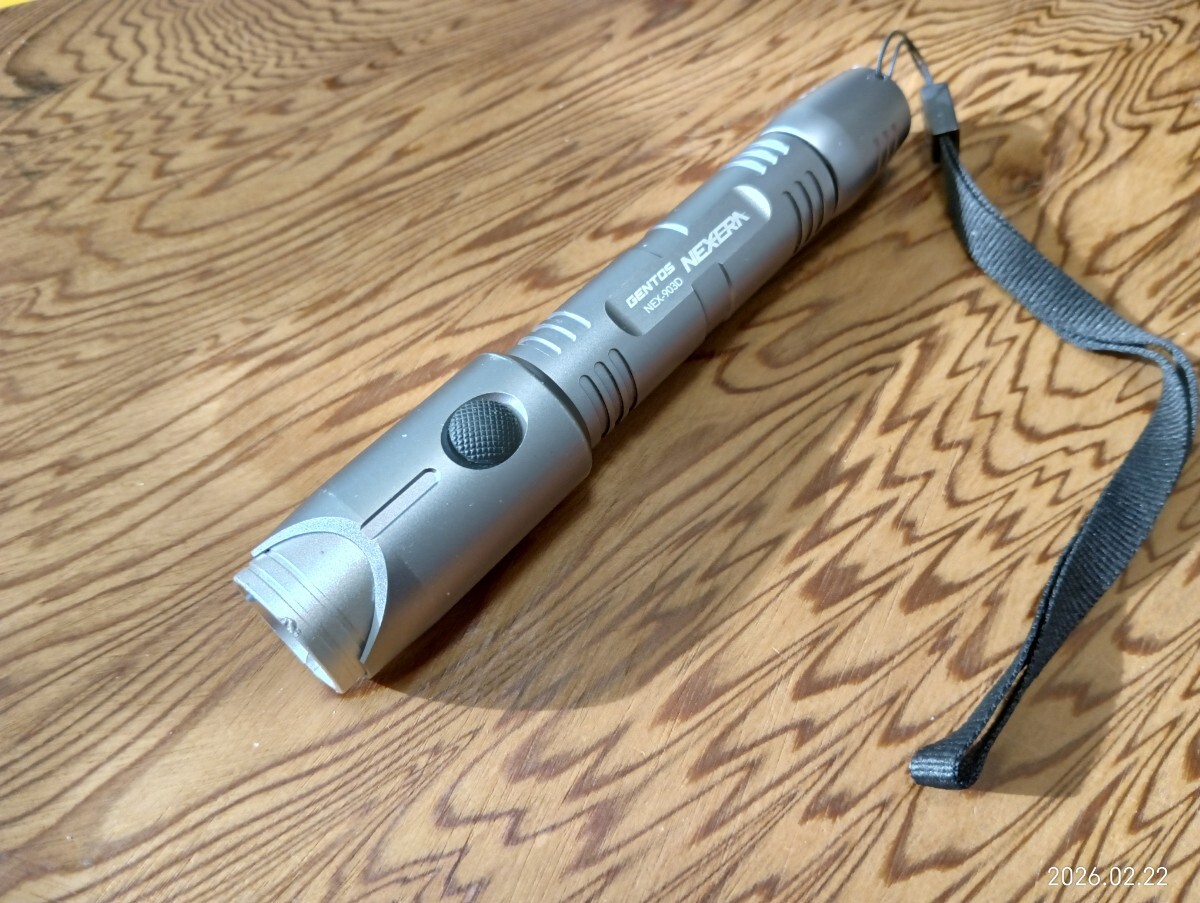 GENTOS LEDライト NEX-903D