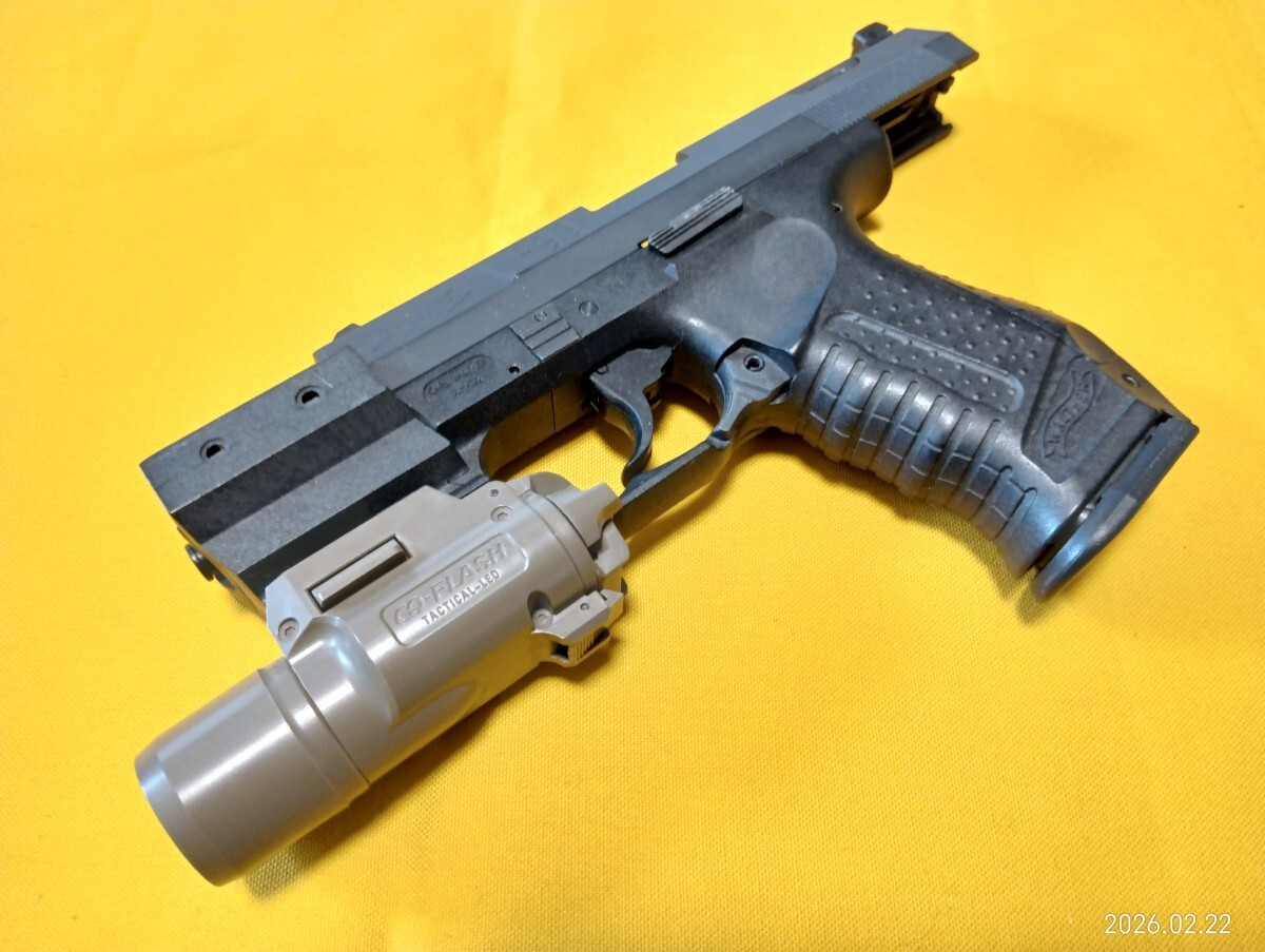 MARUZENワルサーＰ99 ガスブローバックガスガン
