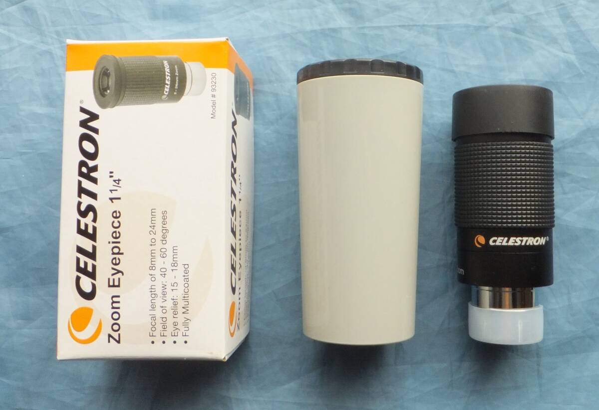 Celestron　セレストロン　ズームアイピース　8-24mm　新品未使用！