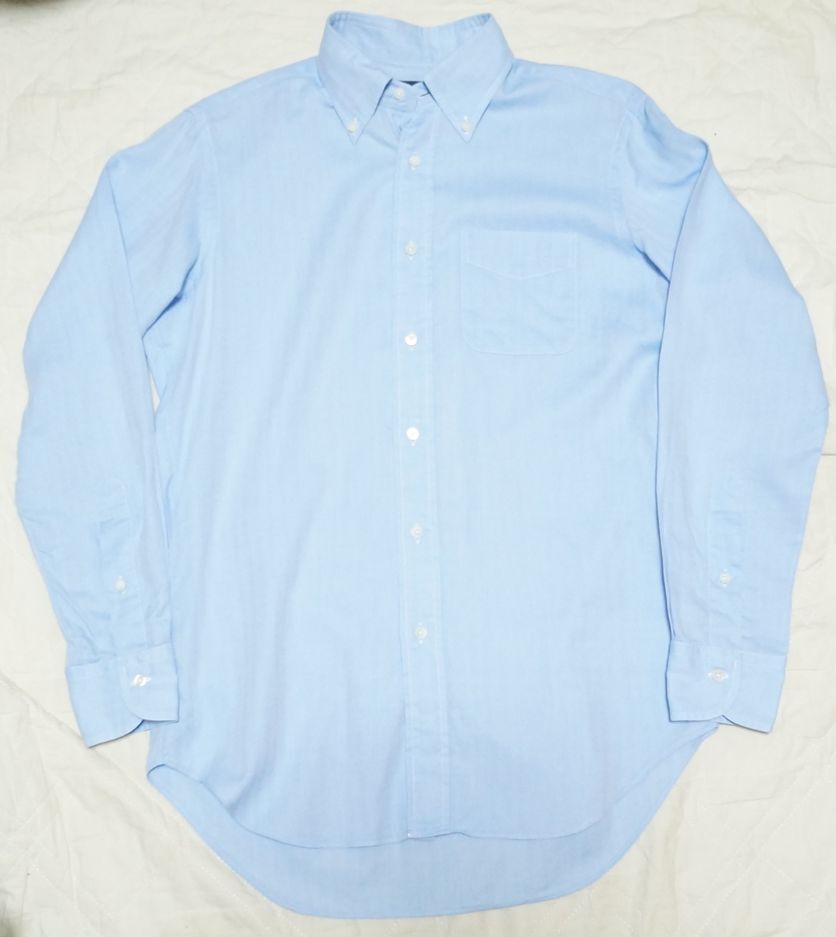 日本製 Maker's Shirt 鎌倉シャツ ボタンダウンシャツ 40-84 Kamakura メーカーズシャツ MADE IN JAPAN 国産品
