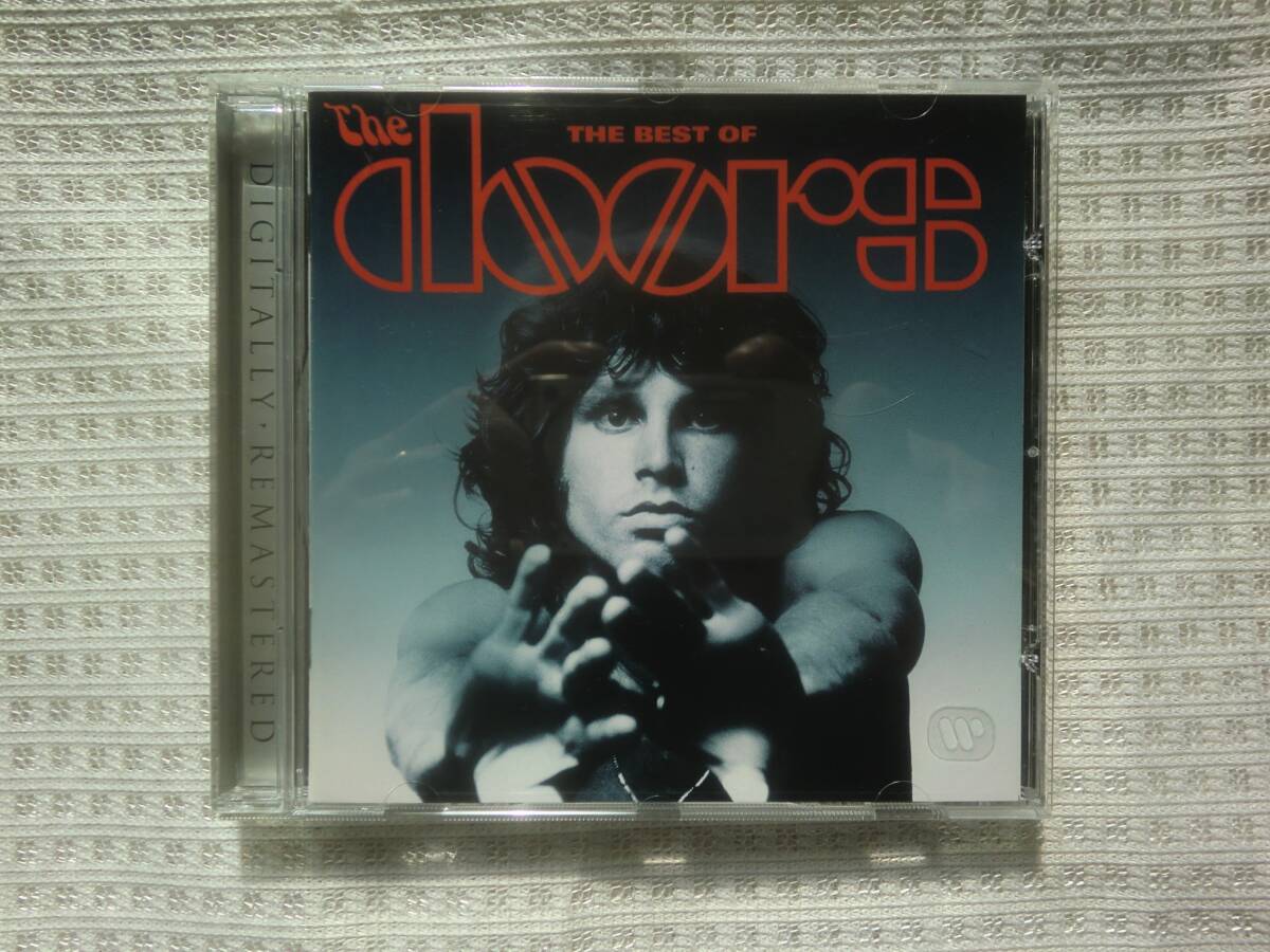★GERMANY REMASTERED CD★THE DOORS/ドアーズ★THE BEST OF THE DOORS★00'PSYCHEDELIC BLUES ROCK名盤★