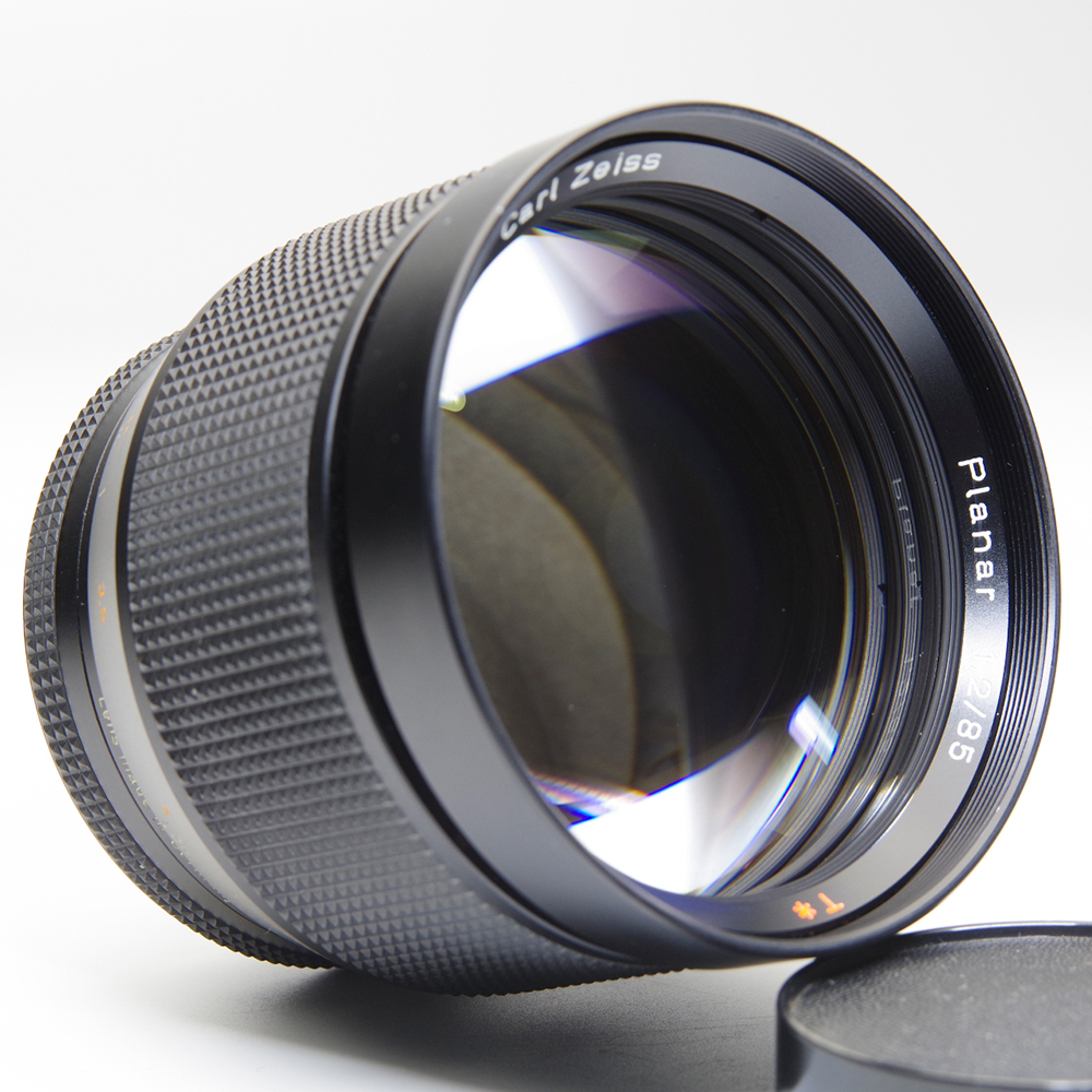 美品　コンタックス　レンズ　60years　Carl Zeiss Planar 1.2/85 85mm F1.2　Made in Germany　60周年記念モデル　834