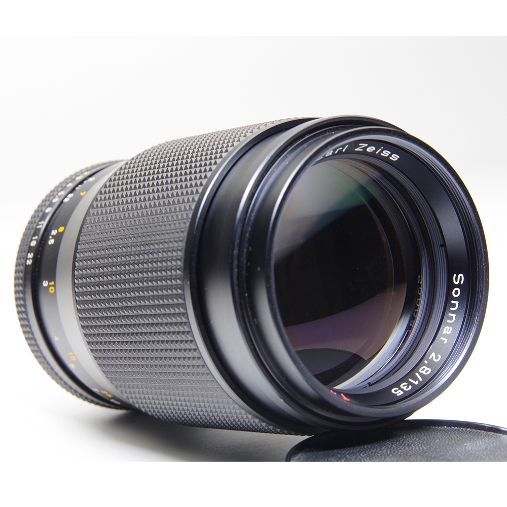 コンタックス　レンズ　Carl Zeiss Sonnar 2.8/135 T* 135mm F2.8　836