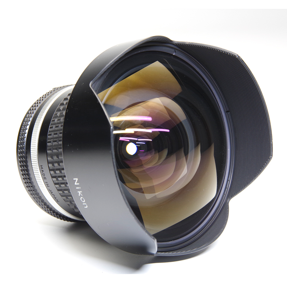 ニコン　NIKKOR 1:3.5 15mm FISHEYE　844