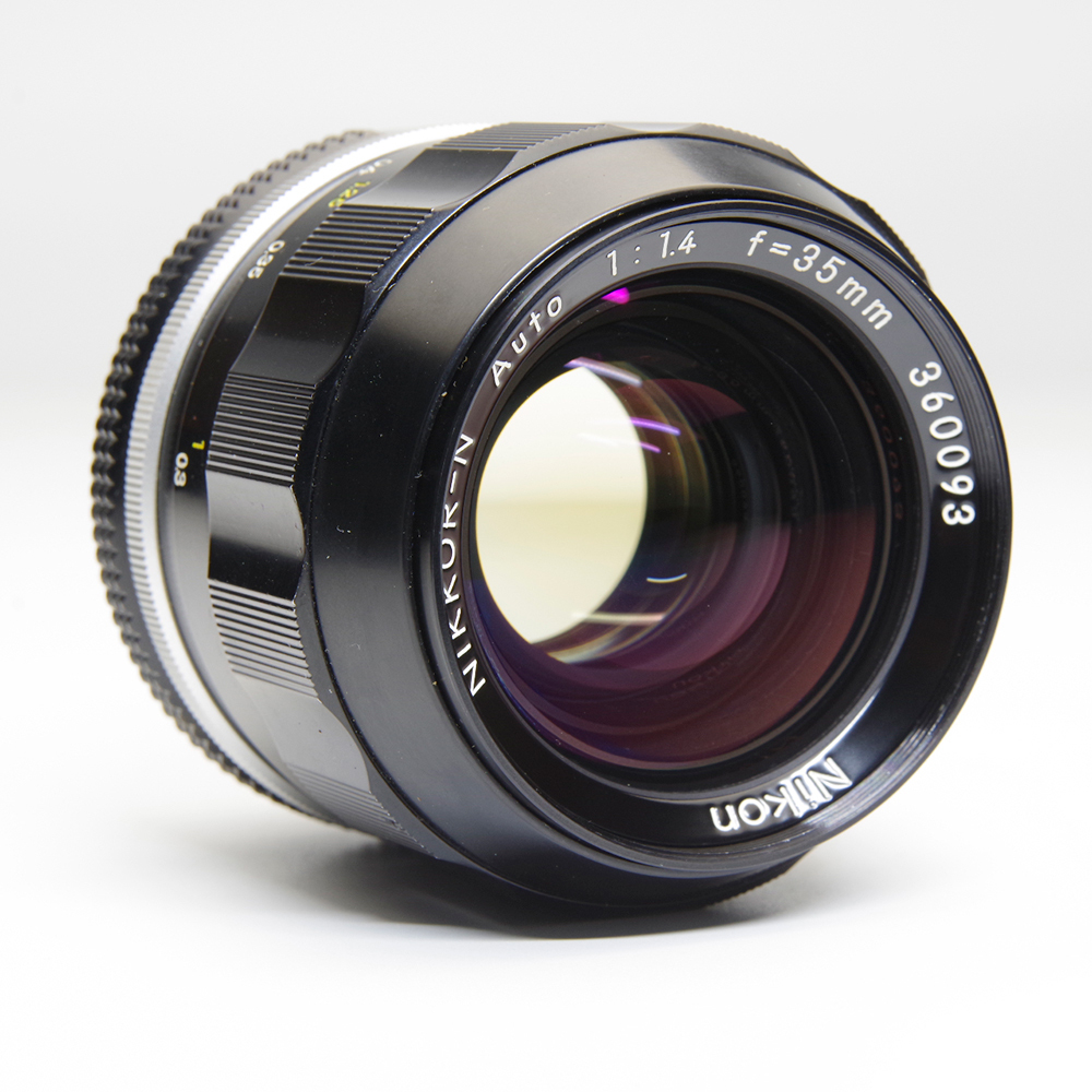 ニコン　NIKKOR-N Auto 1:1.4 f=35mm 　845