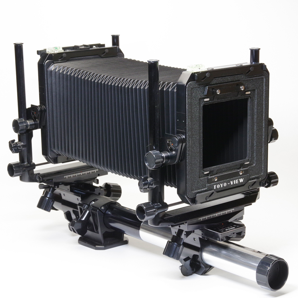 美品　TOYO-VIEW G　大判カメラ　ハードケース付　付属色々 852