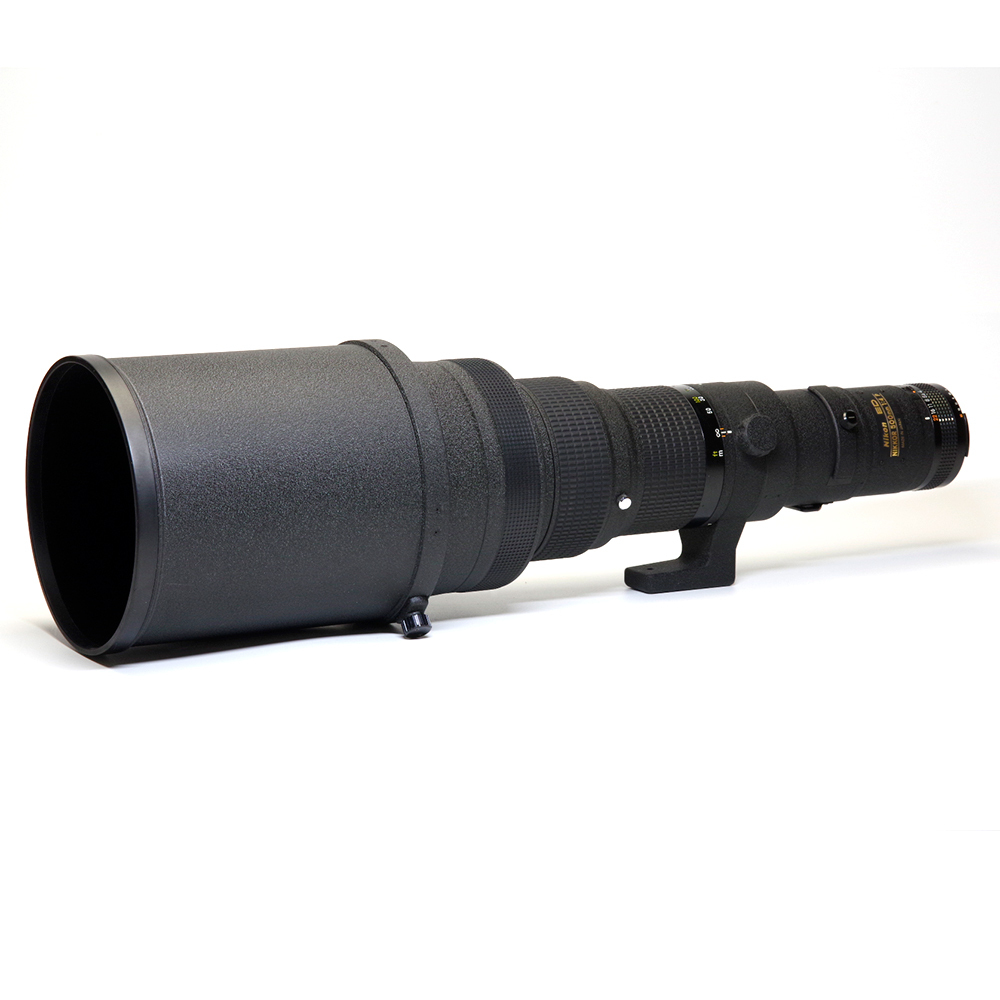 美品　ニコン　望遠レンズ　NIKKOR ED 500mm 1:4 P　854
