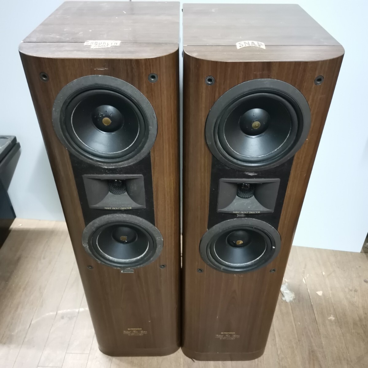 Pioneer S-77 TWIN SD S-77TSD スピーカーペア 中古0032
