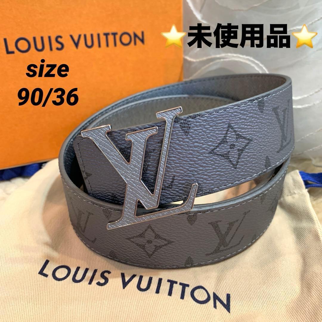 ☆未使用品☆ルイヴィトン サンチュール・LV イニシアル リバーシブル ベルト