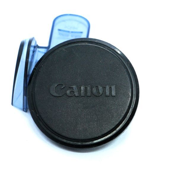 キヤノン CANON かぶせ式 50mm レンズキャップ（中古）