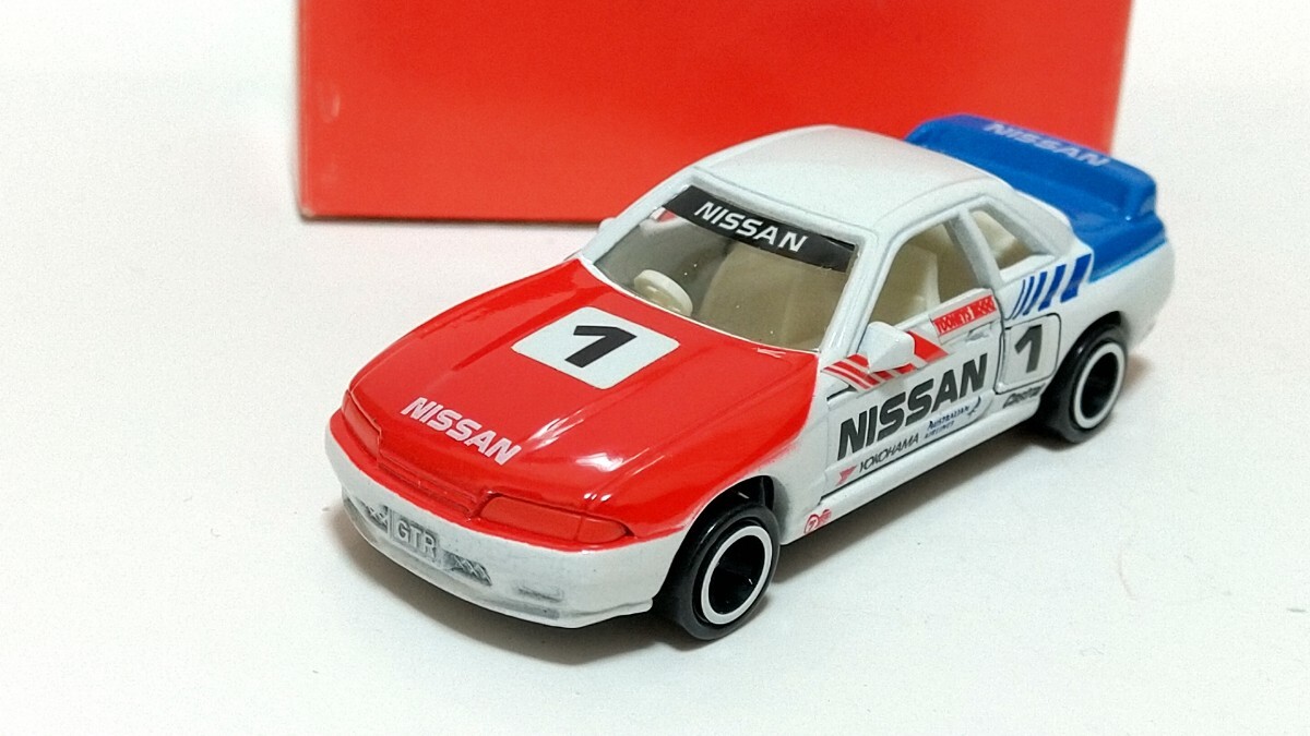 トミカ シェリフ特注 スカイライン GT-R No1 BNR32