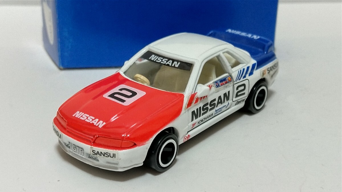 トミカ シェリフ特注 スカイライン GT-R No2 BNR32