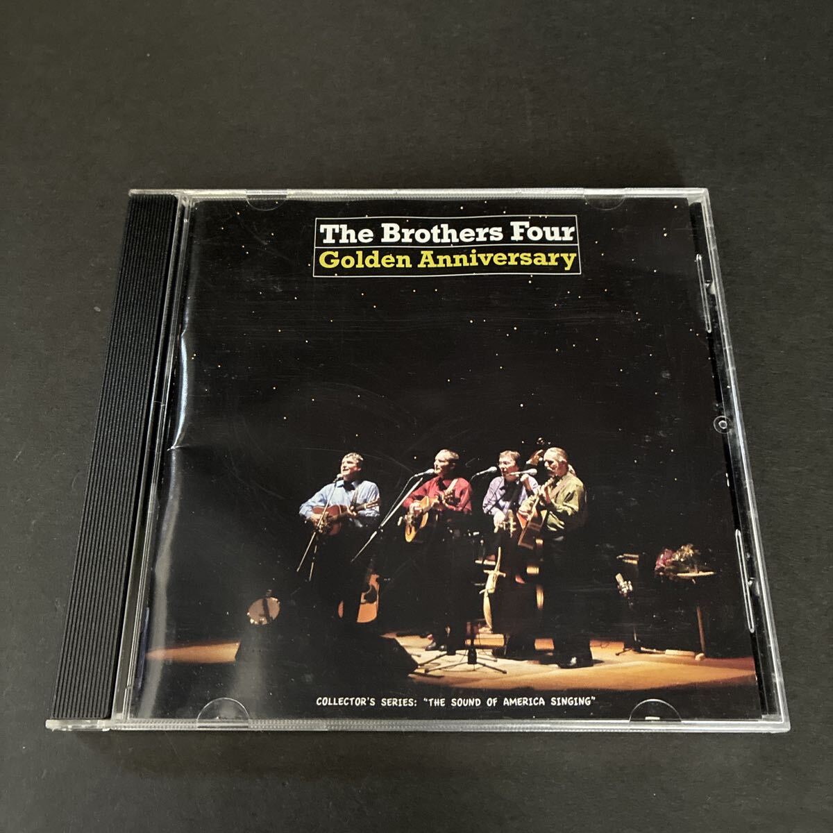 WY7 ブラザーズフォア BROTHERS FOUR GOLDEN ANNIVERSARY CD