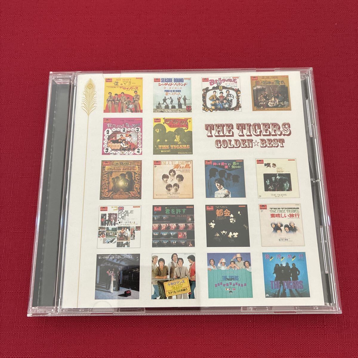 WY8 THE TIGERS GOLDEN BEST タイガース ゴールデン ベスト CD アルバム 