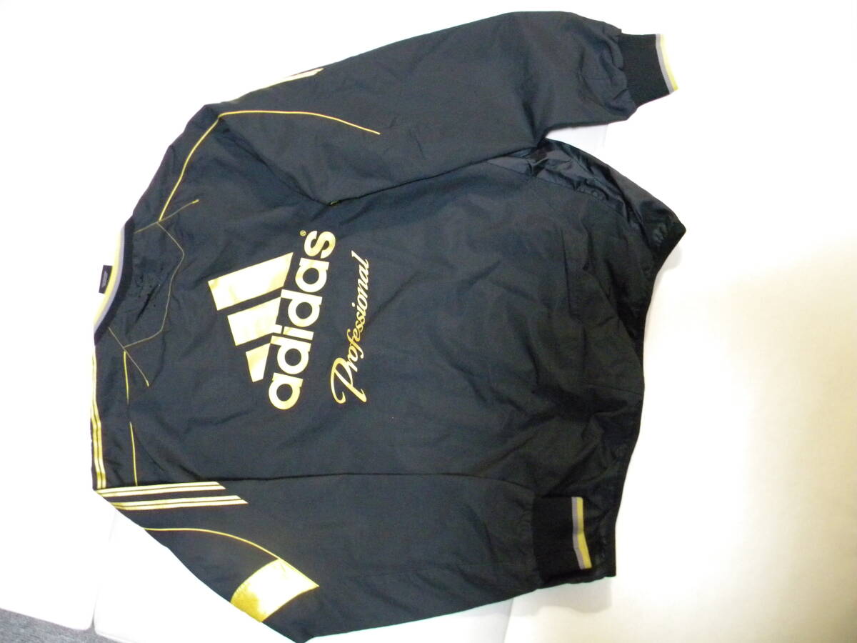 ★即決★アディダス プロフェッショナル★ピステ ウインドブレーカー Vジャン★Lサイズ 