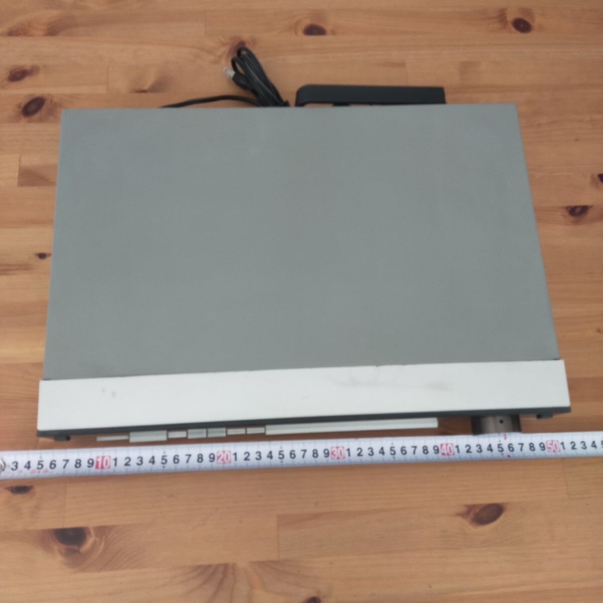 す4035 AM/FM ステレオ チューナーKT-990 トリオ TRIO オーディオ機器