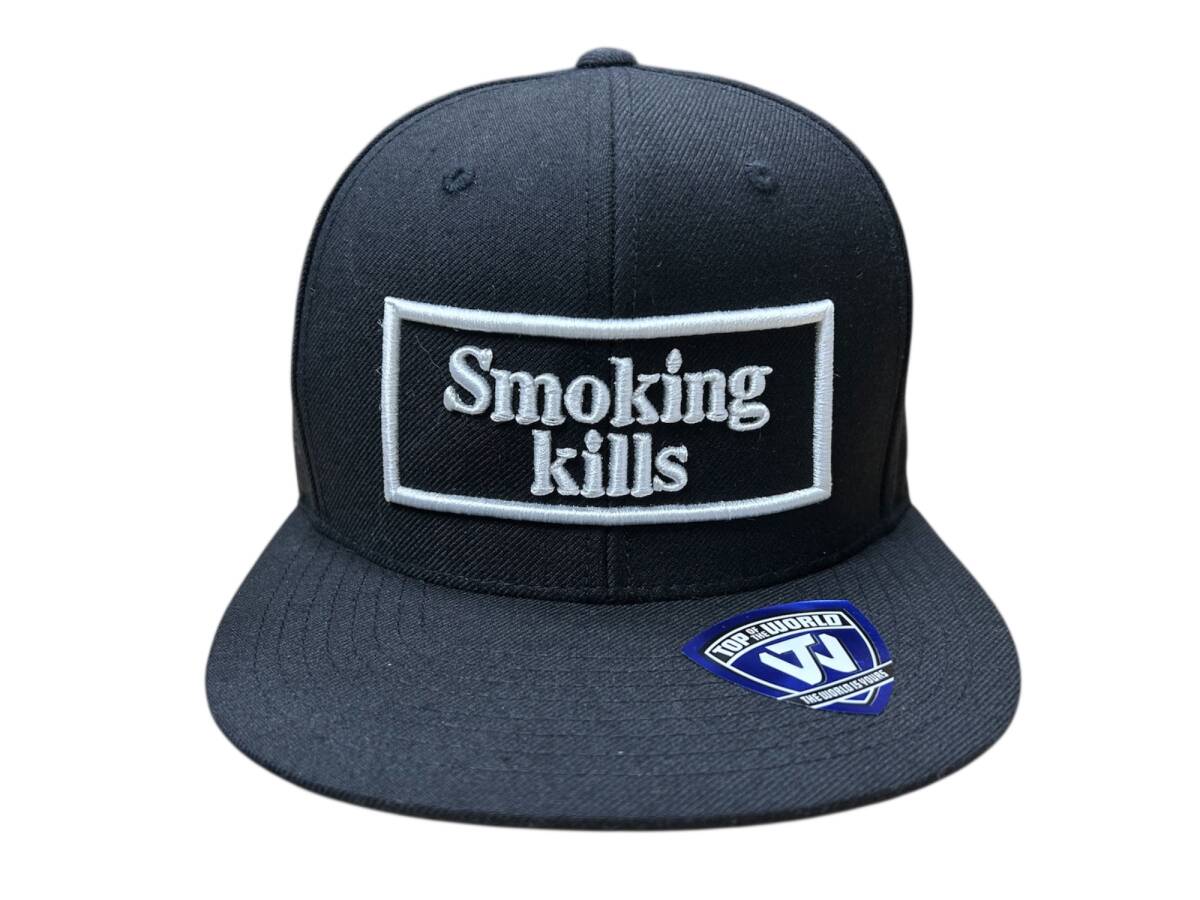 #FR2 (エフアールツー) ベースボールキャップ ラビット Smoking Kills サイズ表記無し FRA615 ブラック メンズ/027