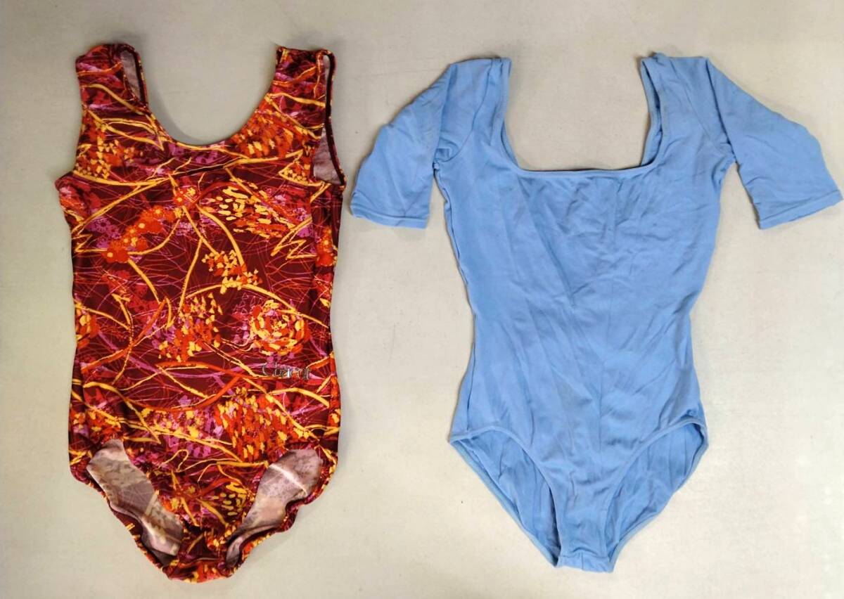 【R1347】レオタード　2点　SとLサイズ　チャコット