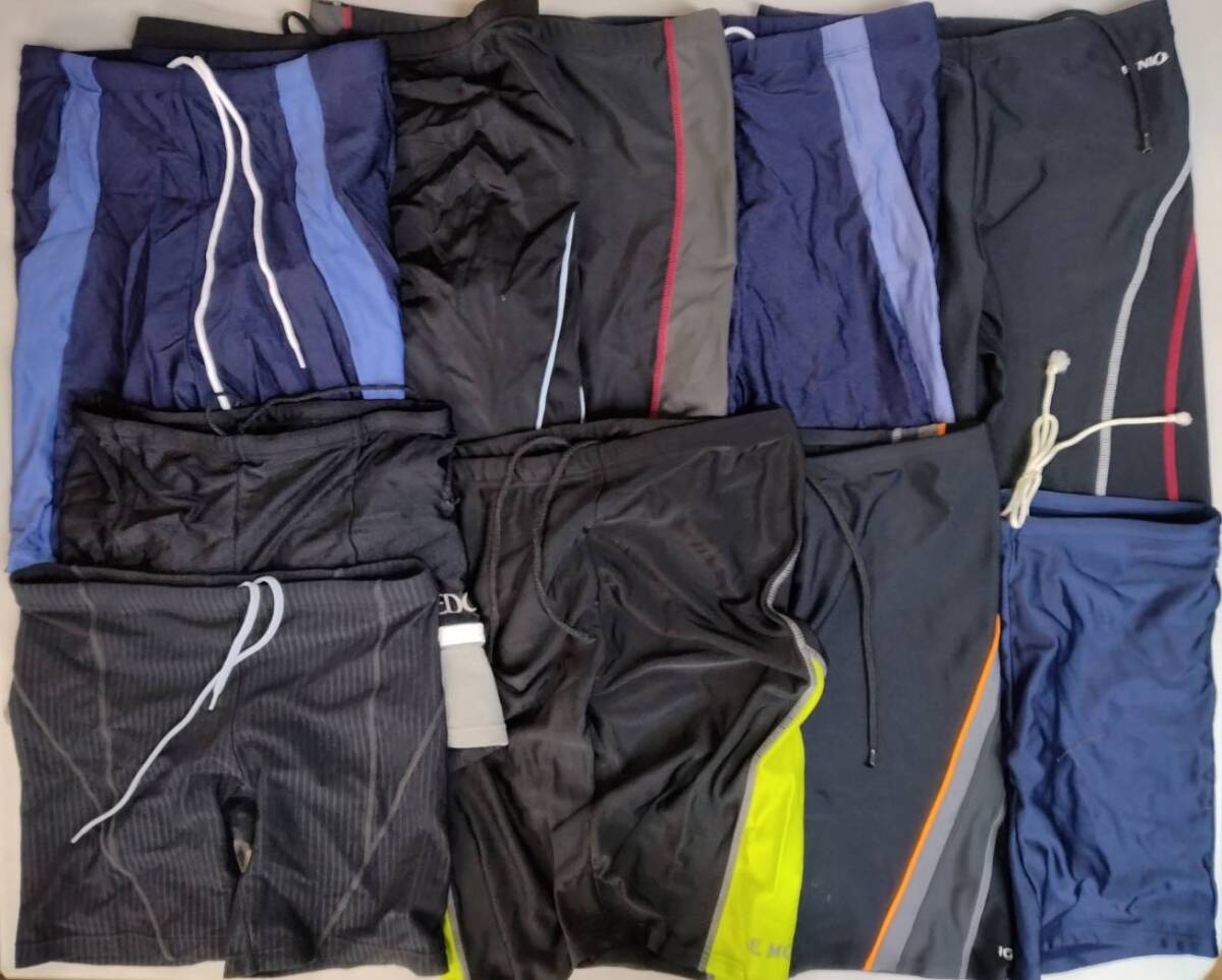 【R1335】男子競泳水着　スイムウェア　まとめて10点