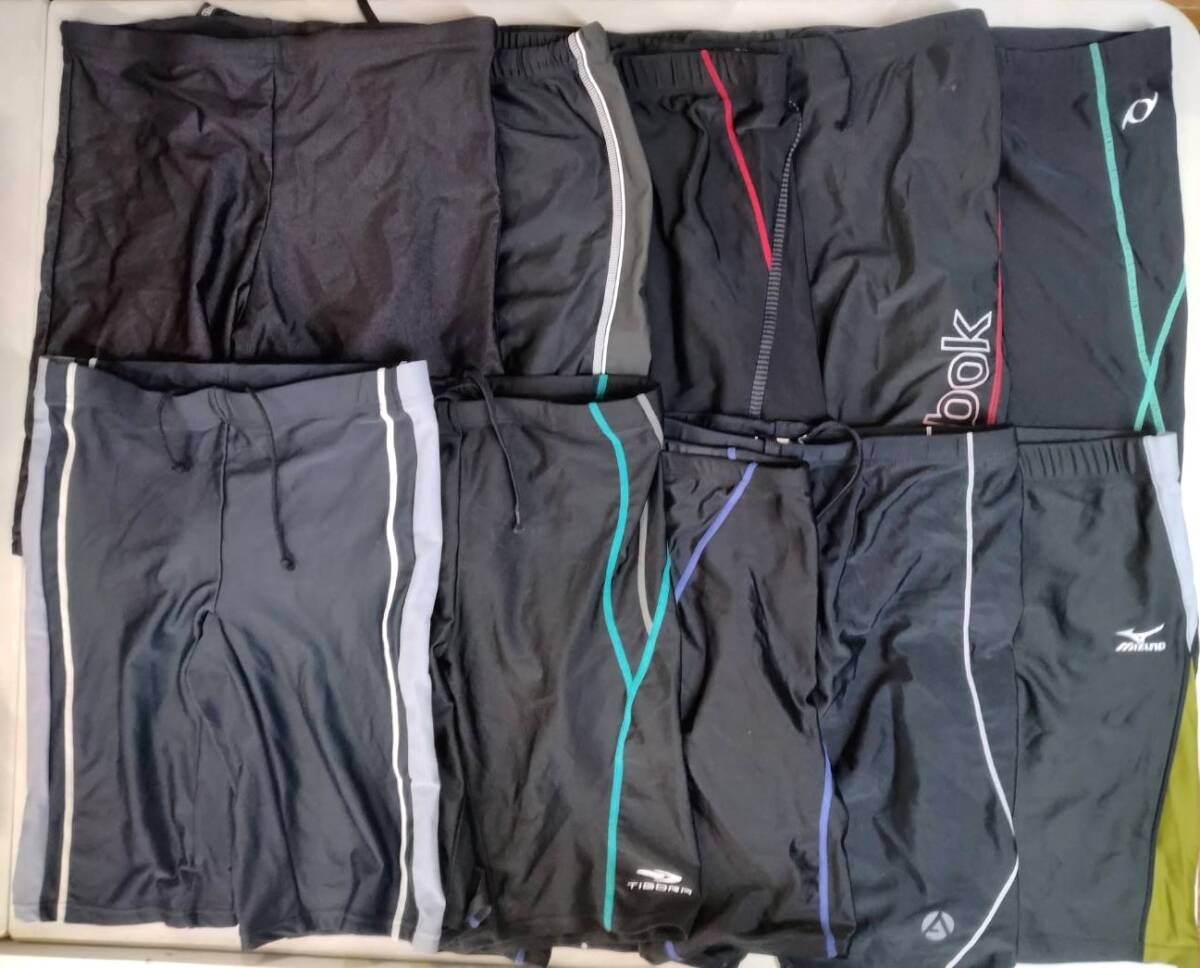 【R1341】男子競泳水着　スイムウェア　まとめて10点