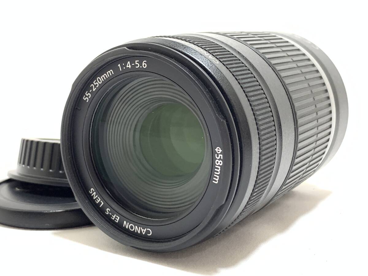 ★特上品★CANON キャノン EF-S 55-250mm F4-5.6 IS @6021