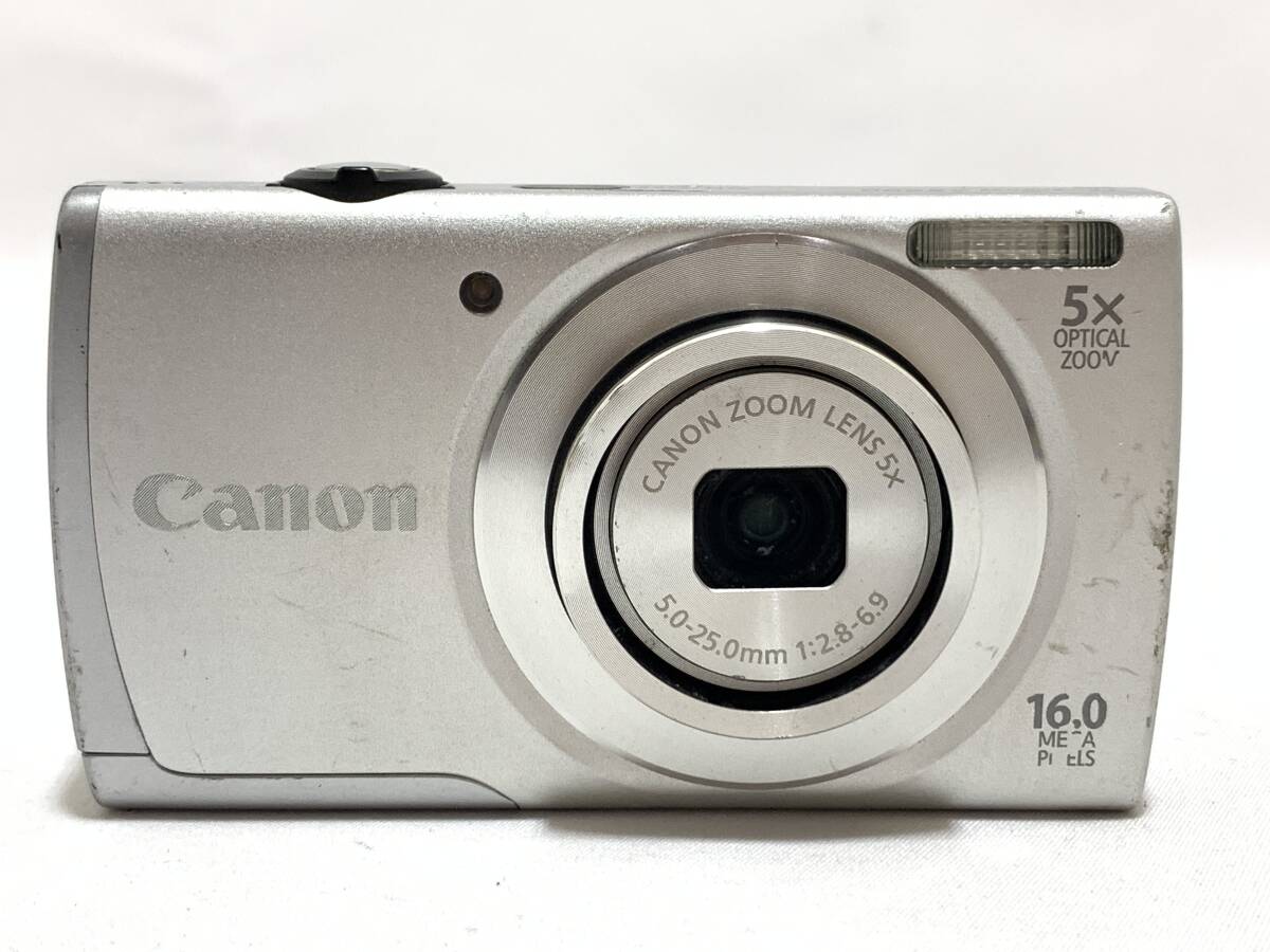 ★ジャンク★CANON キャノン PowerShot A2600 PC1899 @6055