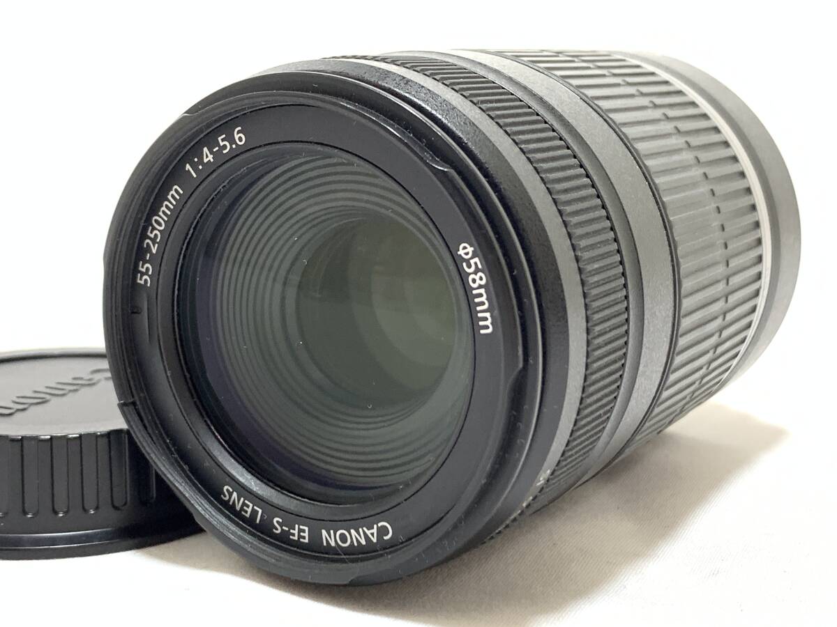 ★特上品★CANON キャノン EF-S 55-250mm F4-5.6 IS @6069