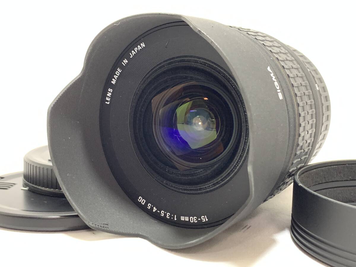 ★外観美品★SIGMA シグマ 15-30mm F3.5-4.5 DG ソニー ミノルタ SONY MINOLTA @6074