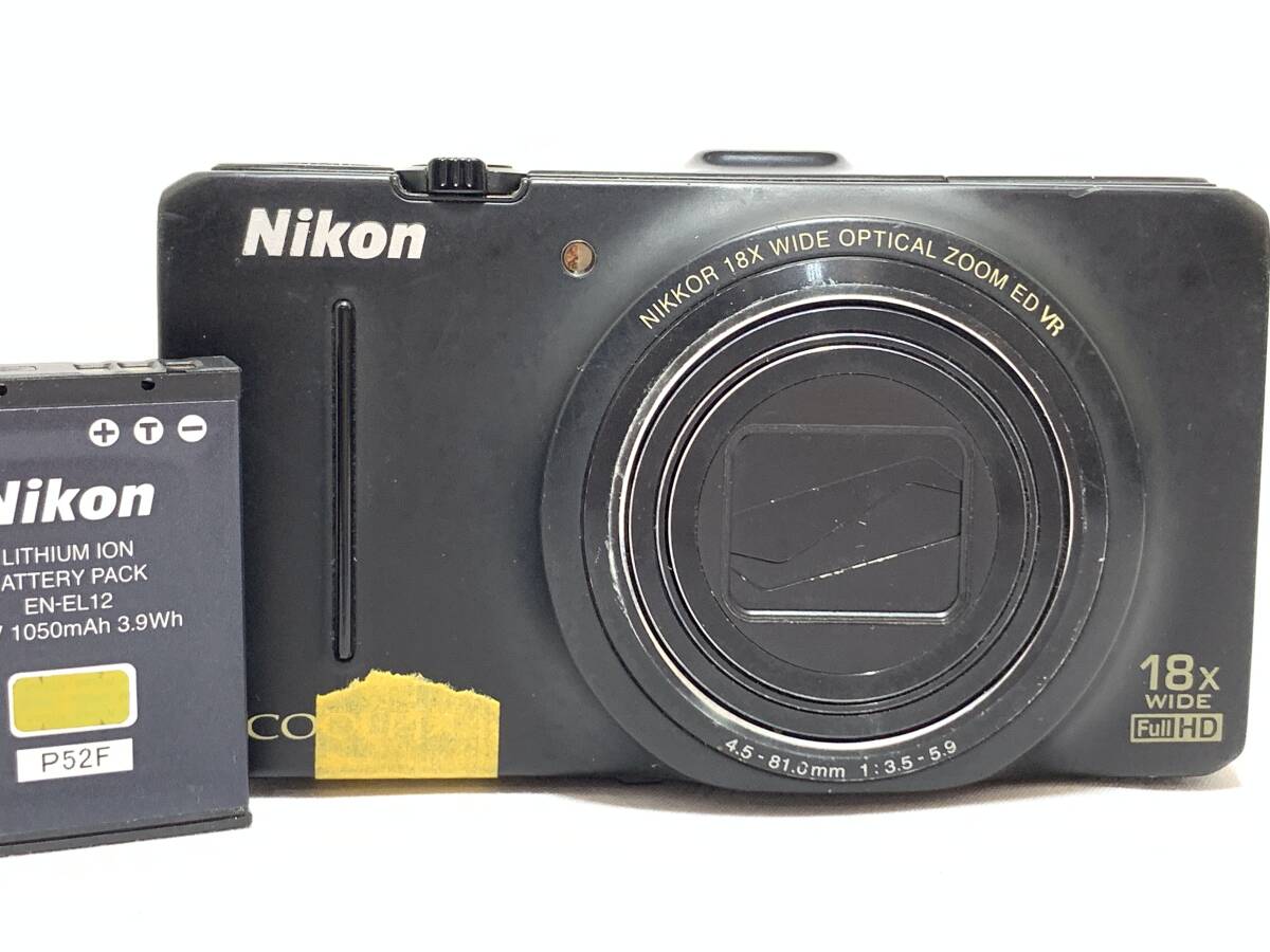 ★ジャンク★NIKON ニコン COOLPIX S9300 @6079