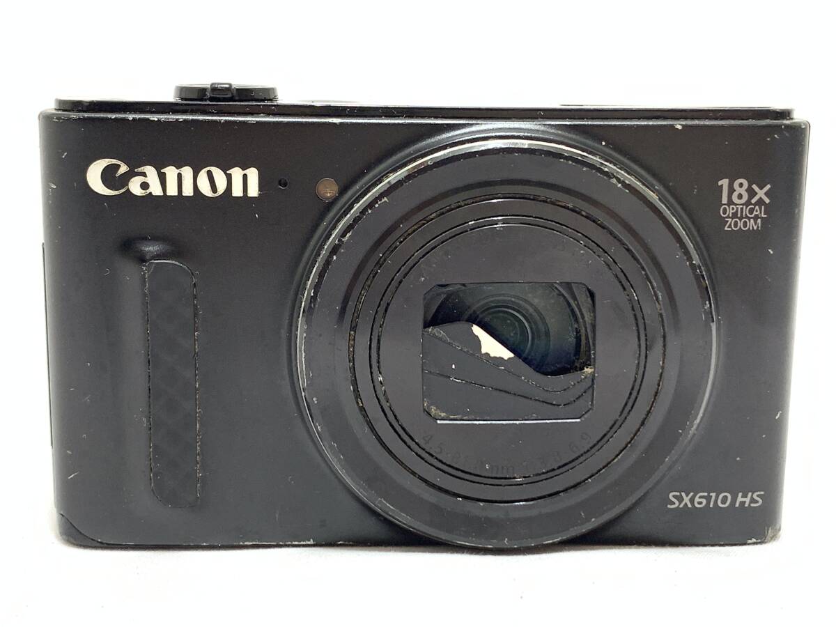 ★ジャンク★CANON キャノン PowerShot SX610 HS @6081
