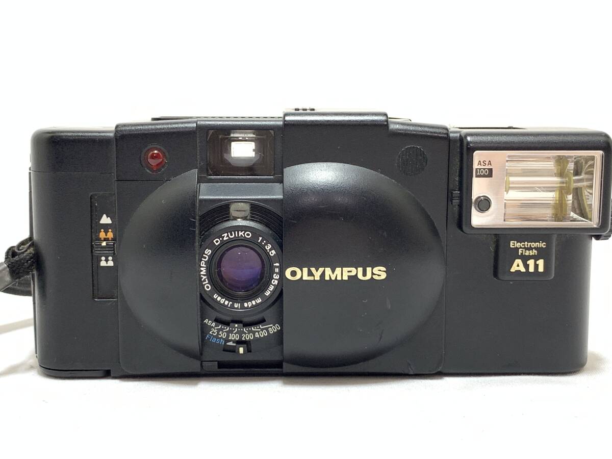 ★動作未確認★OLYMPUS オリンパス XA2 / A11 @6127