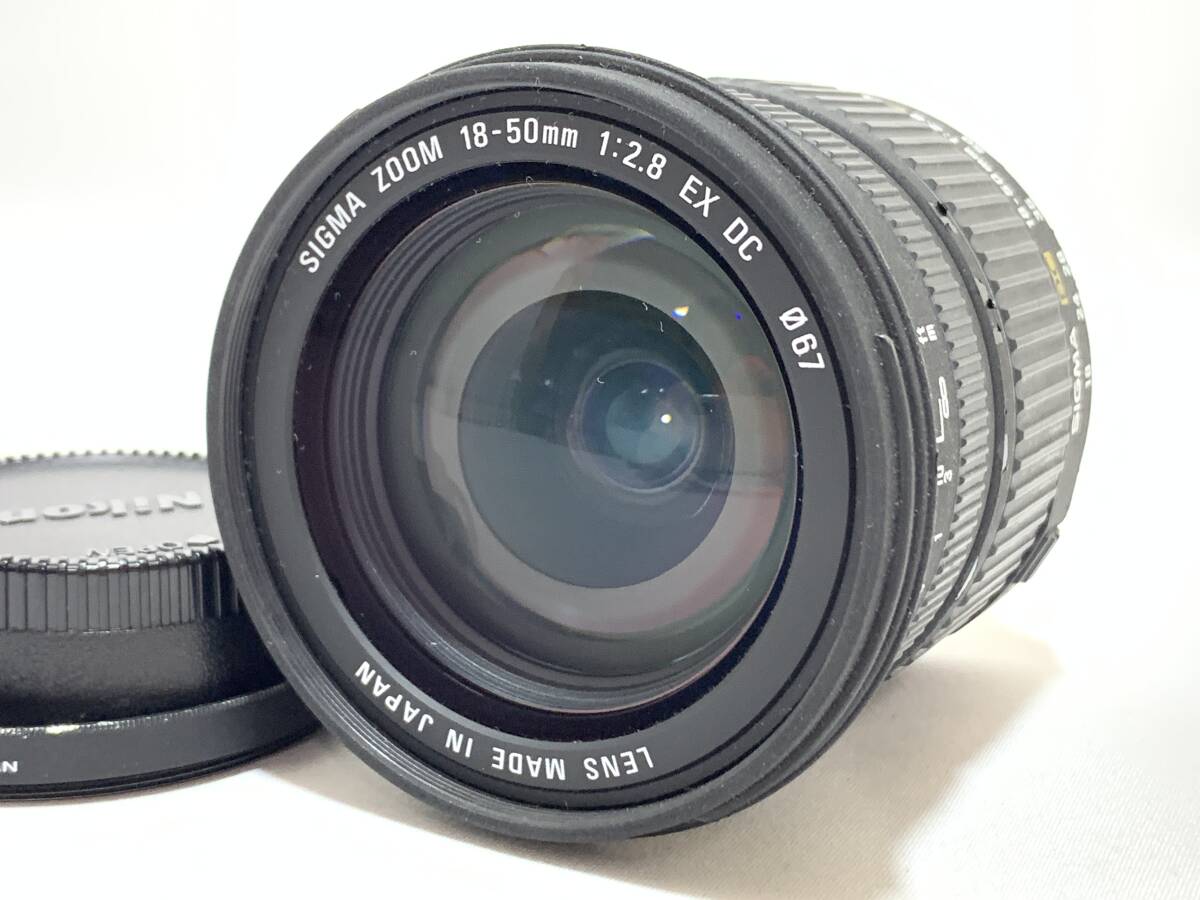 ★光学美品★SIGMA シグマ 18-50mm F2.8 EX DC ニコン NIKON @6129