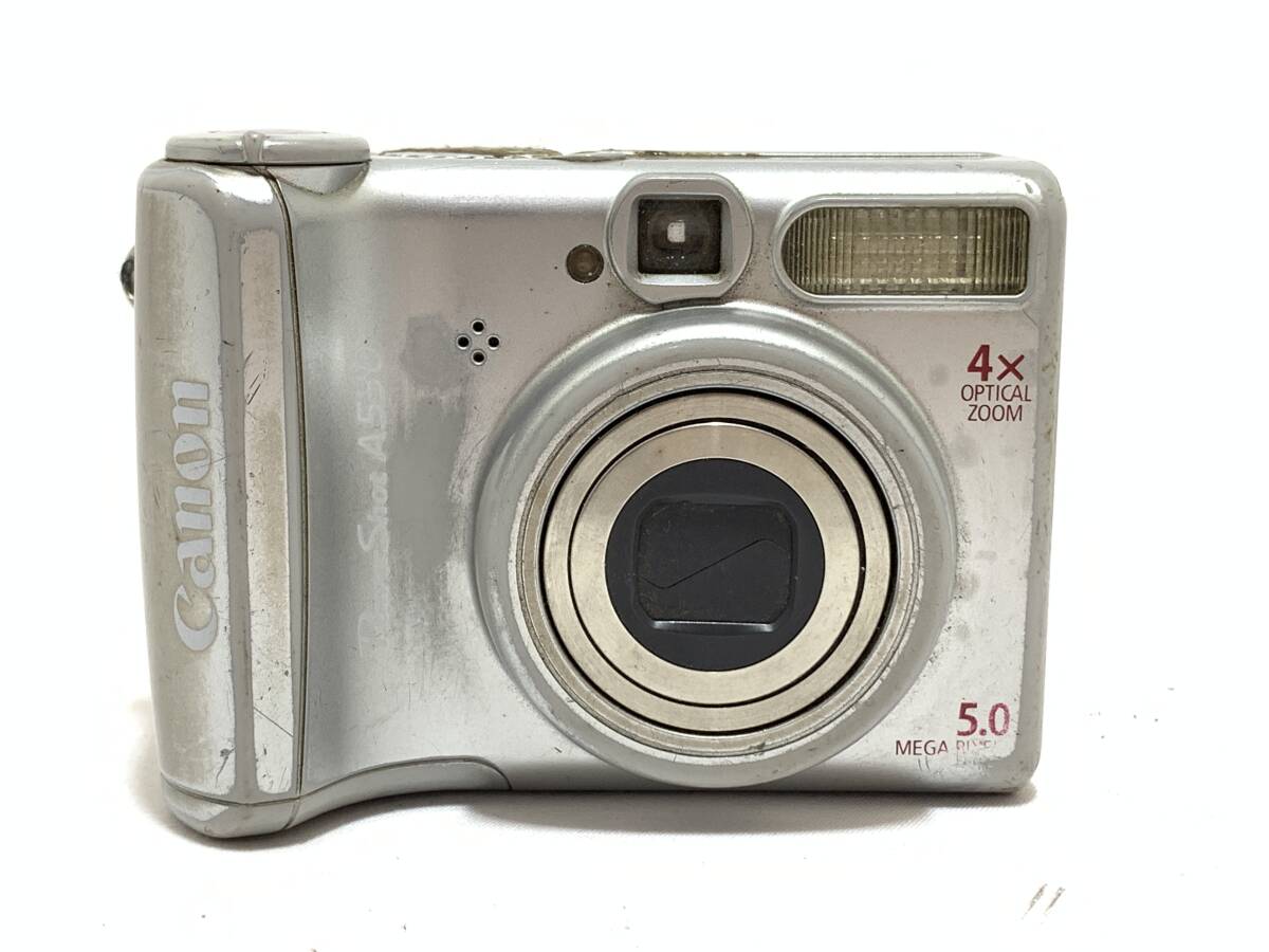 ★ジャンク★ CANON キャノン PowerShot A530 PC1184 @6140