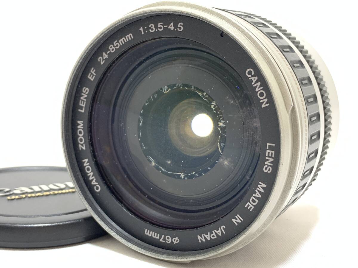 ★外観美品★ CANON キャノン EF 24-85mm F3.5-4.5 USM シルバー @6145