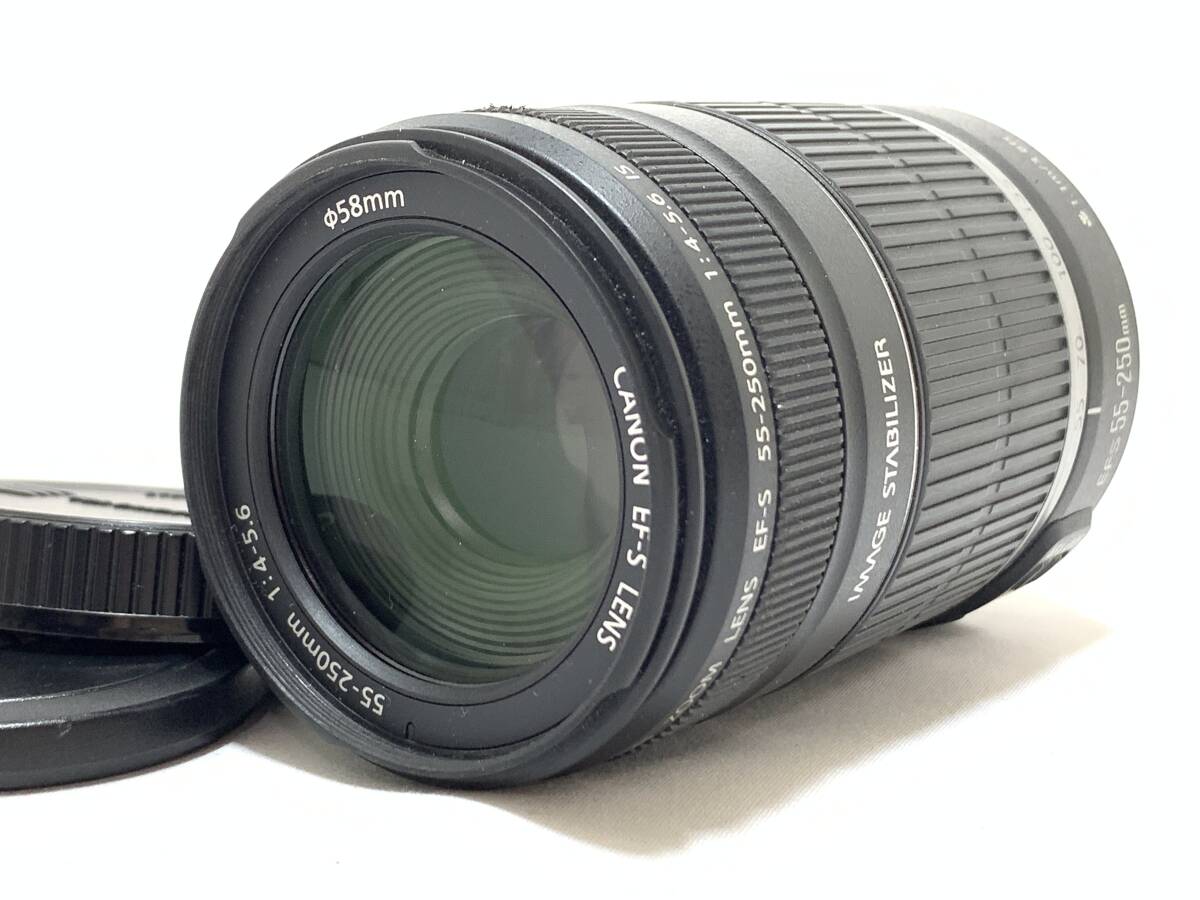 ★特上品★ CANON キャノン EF-S 55-250mm F4-5.6 IS @6150