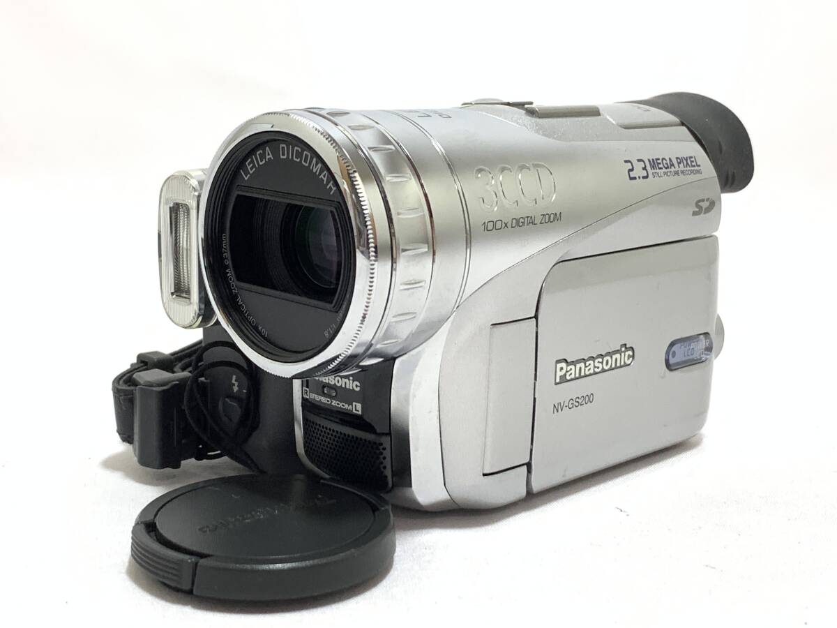 ★動作未確認★ Panasonic パナソニック NV-GS200 @6157