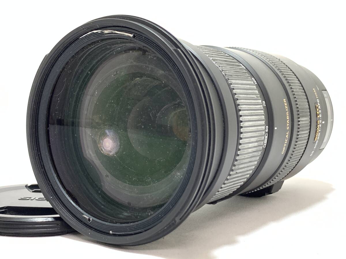 ★ジャンク★ SIGMA シグマ APO 50-500mm F4.5-6.3 DG OS HSM キャノン CANON @6178