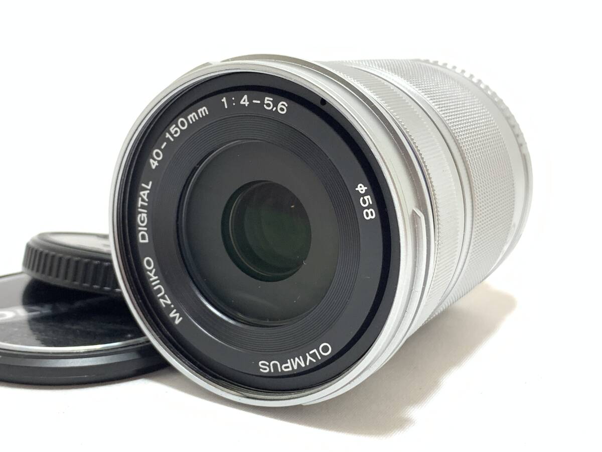 ★特上品★ OLYMPUS オリンパス M.ZUIKO DIGITAL 40-150mm F4-5.6 R ED MSC @6221