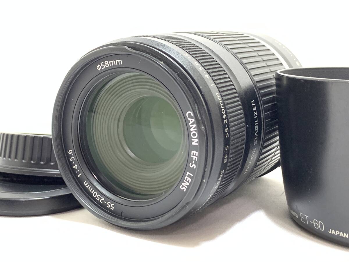 ★特上品★ CANON キャノン EF-S 55-250mm F4-5.6 IS @6182