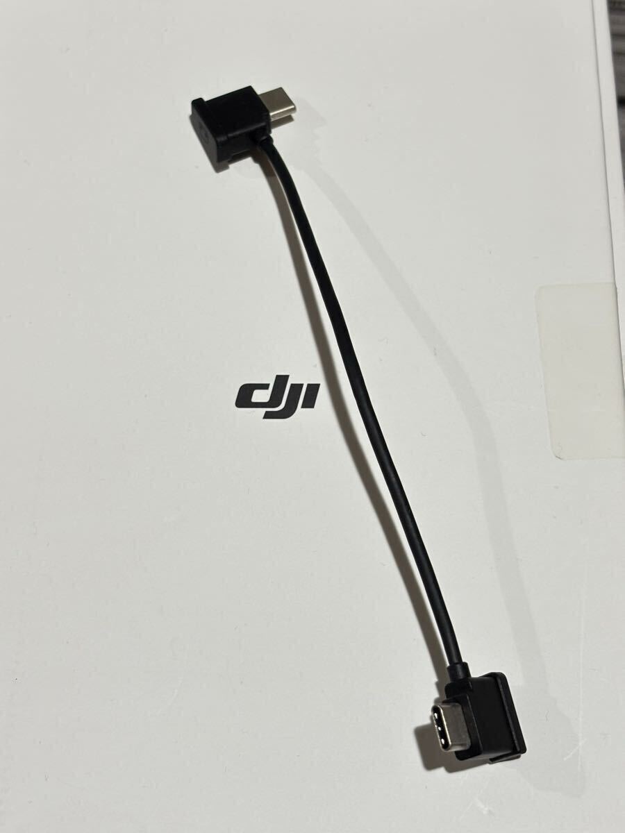 DJI RCケーブル RC N1/N2/N3 用　mavic air2 2S mini2/3/4 マビック3 等　通信コード　タイプC USB C