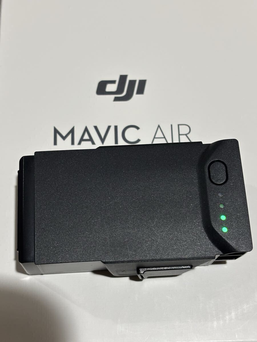 【良品】純正品 DJI MAVIC AIR マビックエアー　バッテリー 1本 ドローン フライトバッテリー マービック DJI 正規品　バッテリー　