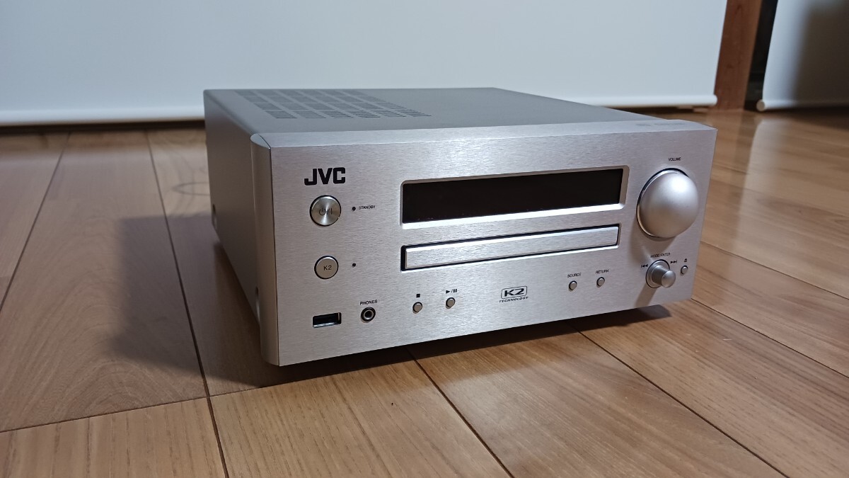 JVC EX-HR5 コンパクト コンポーネントシステム コンポ CA-EXHR5 CDレシーバー
