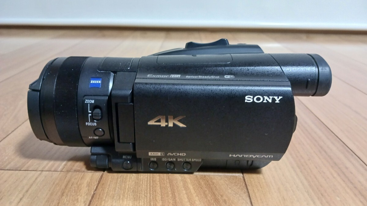 SONY FDR-AX700 デジタルビデオカメラ 4K ハンディカム ソニー Handycam