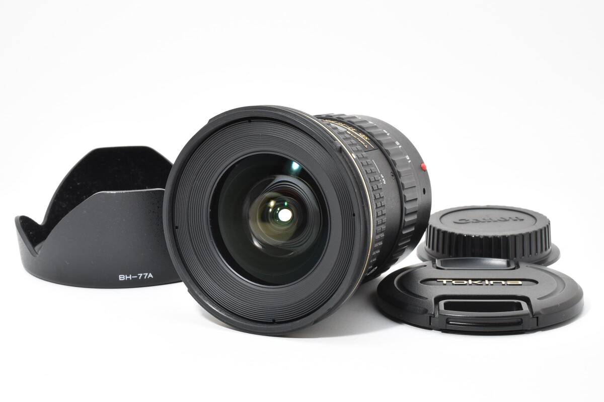 【極上美品★】Tokina AT-X PRO SD 11-16mm F2.8 (IF) DXⅡ For Canon キャノン #M12495
