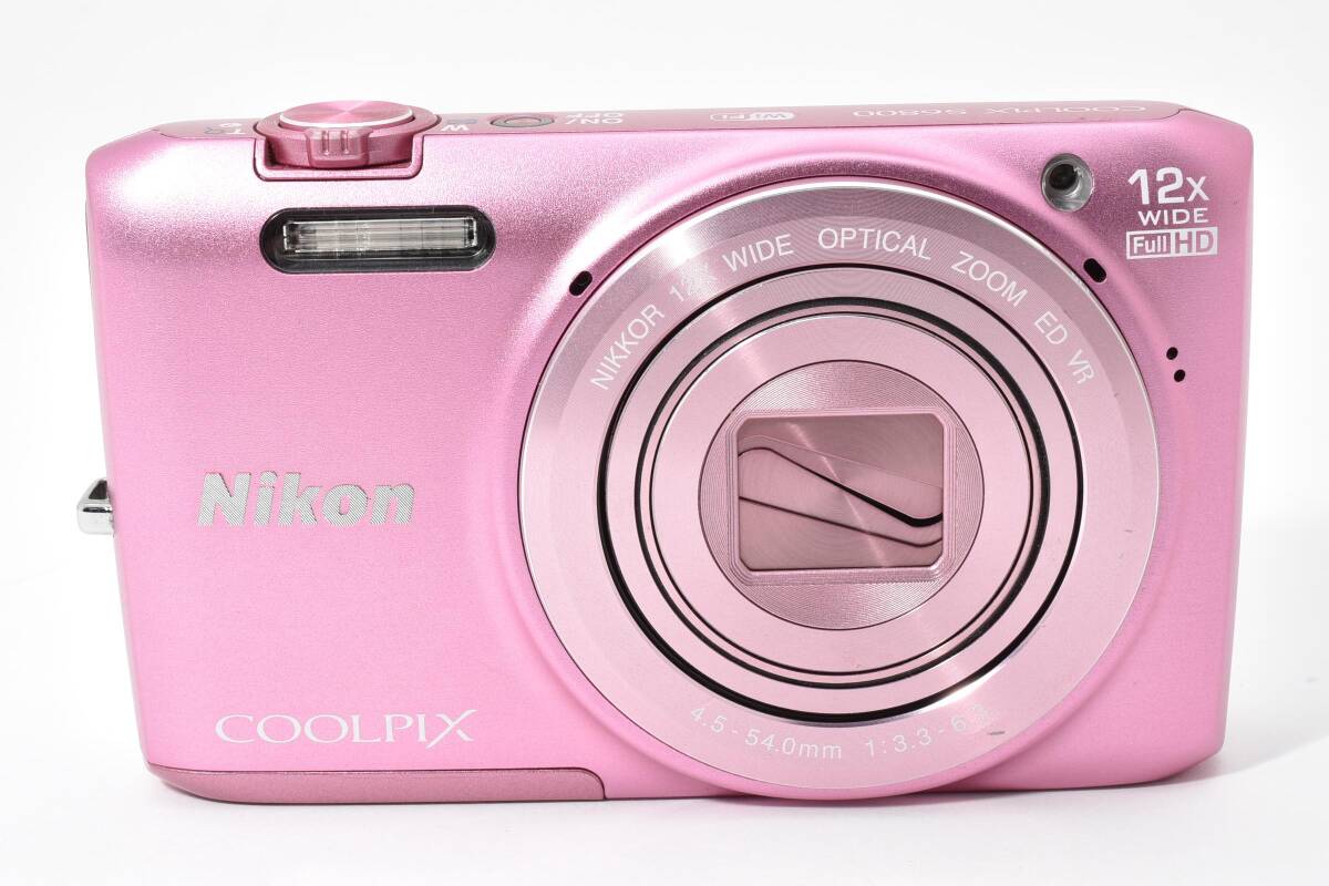 ニコン Nikon COOLPIX S6800 コンパクトデジタルカメラ ピンク #M12496